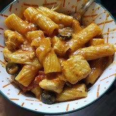 This recipe came out perfectly! I added diced tomatoes and black olives and they gave it a heartier feel. Overall it was a smash hit, 10/10 will make again!