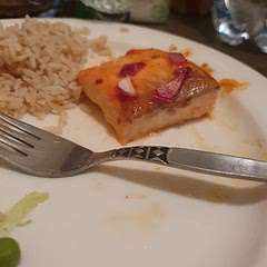 It tasted good. Sweet and fresh. Everyone liked it.