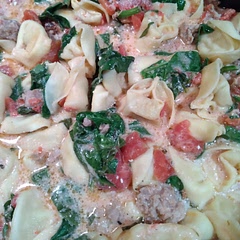 Very tasty and pretty easy weeknight meal.