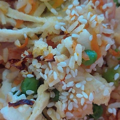 Delicious meal, I did add 250ml of egg whites for more protein