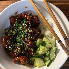 Top 5 says my husband! Was really delicious 🤤 worth the effort of coating the chicken 👌🏻