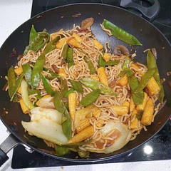 Better with Korean BBQ sauce