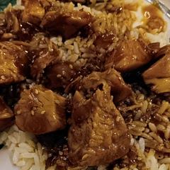 My family LOVED this. I loved how easy it was to cook this in my Instant Pot while my rice cooked on the stove. This is definitely becoming a staple in our home.