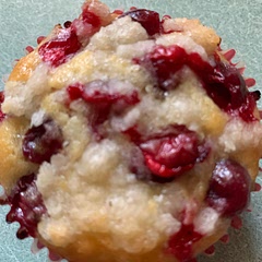 Tart & sweet with the streusel topping