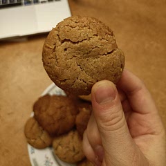 Absolutely delicious! I added a little five spice and they're maybe the best cookies I ever made