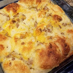 This is delicious and so simple to make.  It bakes well and cooked through.