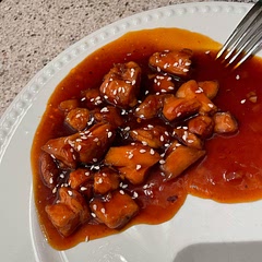 It was yummy but I feel like my sauce had a weird aftertaste to it so I might try something slightly different next time in the way I prepare it.