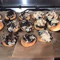 Super delicious, very sweet and filling tho but its amazing. Does take super long to make so I wouldnt make it too often