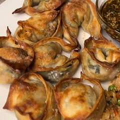 Very delicious! Came out great in the air fryer! I used kale instead of cabbage because that's what I had, and added extra seasonings to the filling. I'll most definitely be making this again!