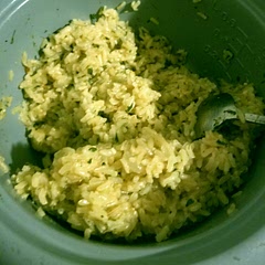Very good, even with dried dill and parsley! 