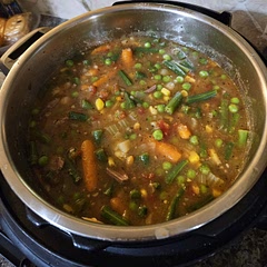 This turned out wonderful. My family loved it! And there were plenty of leftovers. Great for a cold day.