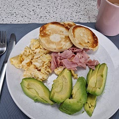 Makes 7 pancakes
