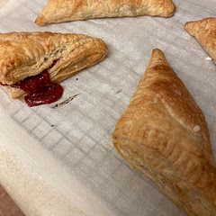I did use the quicker corn starch thickening method. Turned out well.