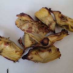 So easy, so yummy! Probably should do a little lower temp though