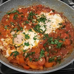 Delicious. Had this a couple of times but i use a bit less tomato puree, and last time chucked in some spicy chorizo for a bit of a kick.