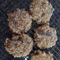 I like cookies a bit crispier so give them a couple minutes.
