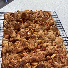 This is my second bread recipe I have tried and it turned out amazing!! It’s the perfect amount of sweetness. Not overpowering at all. This would be great with a little butter or even some ice cream!!
