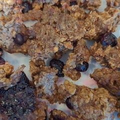 Way too moist, I cut up in bit size pieces and baked longer. At least it will not go to waste. Will be used as a snack.
