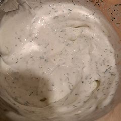 I don't know about ranch but this is a very very yummy salad dressing or veggie dipping sauce 😊