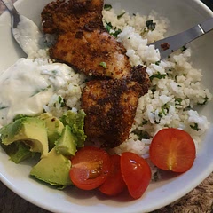 Was so good I added natural yoghurt to the sauce!