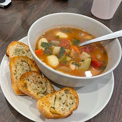yummyyyy. I cut the thyme in half and used beef broth.