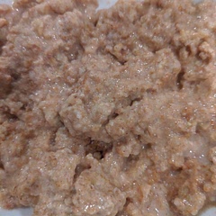 I like this although it gets quite thick. I also would say it is more like two servings for me. I did not use the topping.