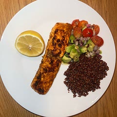 I also cooked quinoa with it.