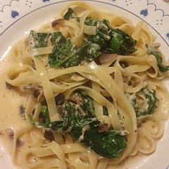 Very nice ..added vegetable stock instead of milk and added mushrooms, red onions and spinach ..v tasty 