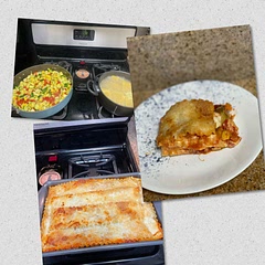 Ok this recipe was AMAZING!!!!!!!!!! So so sooo good! I am 100% making it again! The only thing I’d say is leave the foil on a bit longer because the top of mine got a bit crispy.