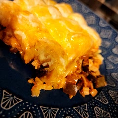 Was good. I would suggestions to check the tater tots for desired doneness before removing from oven I put mine back in oven for about  more 5mins