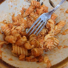 Went with the guidance in other reviews including season to taste and cook the pasta first and then add it. I used precooked diced chicken breast. Added a bunch of garlic powder and a ton of Parmesan cheese. Partner loved it! 