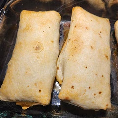They turned out really good and it was much easier than frying them, also made it crunchier and better to keep left overs without them getting soggy which I love. 