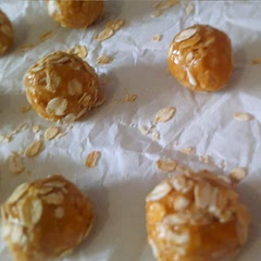 very easy and fun to make, tastes yummy! however I'd suggest using those quick oats since raw onces are a bit hard to chew