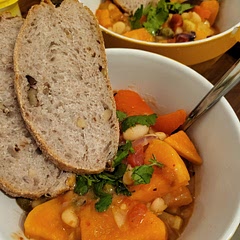 Added sweet potato 