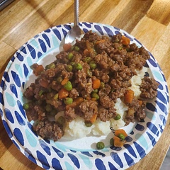 Not bad. Not sure if I could tell this wasn't beef. But not bad. 