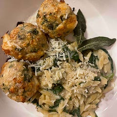 Delicious! I needed a little more time for the orzo to cook, but the flavor was so lovely! Will definitely make again.
