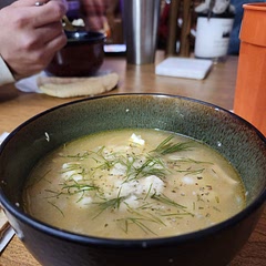 Definitely good for a cold day! Will make again! I added dill to top mine off and we used chicken thighs instead of breasts :)