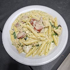 It is good, but I would add onions, red pepper flakes, spinach for more flavor. It's not popping as some of the others but if you need to cook bulk in a hurry. This is definitely a staple. Doubled the recipe and was done same amount of time