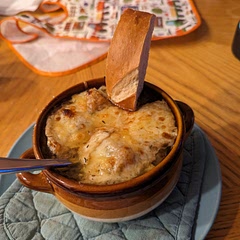 I did caramelize the onions for about an hour and added garlic but besides that I stuck to the recipe. 