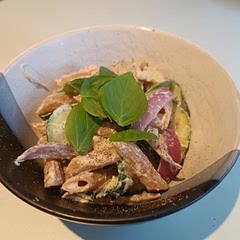 It was fine, nothing special. Have added some chilli flakes and pepper to try boost it up for the next serving. 