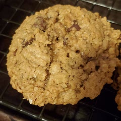 I swapped out the butter and used regular crisco. No other changes. Very good soft and not a lot of spread during baking
