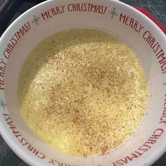 This was really yummy! I added 1/4 tsp cardamom, omitted the coconut oil and added a splash of half/half at the end. I didn’t have almond milk, so I used 1% milk. Sprinkled to top with cinnamon.