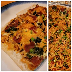 Delicious. Used plant based bacon. 