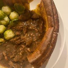 Lovely recipe. Used stewing beef and it was tender. Served with sprouts and broccoli and a giant yorkie. Loved the flavour of all spice in it. Superb
