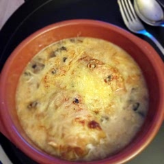 I was very generous with the gruyère 😁