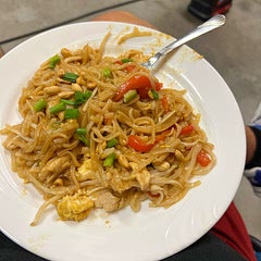 Oh my. Better than take out. I made a triple batch but next time done use all the noodles or bean sprouts it calls for