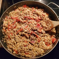 So easy to make and everyone loved it! 