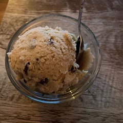 This is probably the best edible cookie dough recipe I’ve ever made and tasted