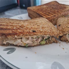 What's not to like?! Adding mustard and sweet chilli sauce is good.