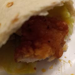 I used chicken strips and didn't have avocado so left that out